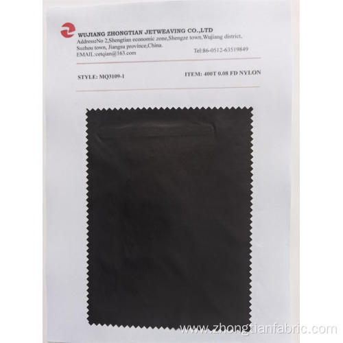 400t 0.08cm Ribstop F-D Nylon Taffeta pu coating